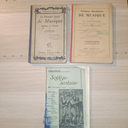 Livres scolaires musique et - livres, de