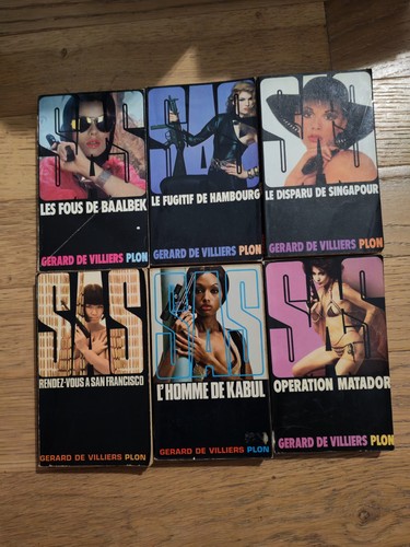 Sas lot livres de gerard - livres,