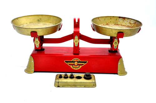 Ancienne balance comptoir - balance, de