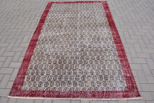 Tapis vintage turc 9 - vintage, 4,9