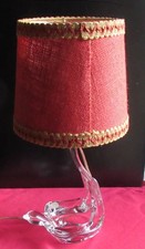 Ancien Pied de Lampe Cristal