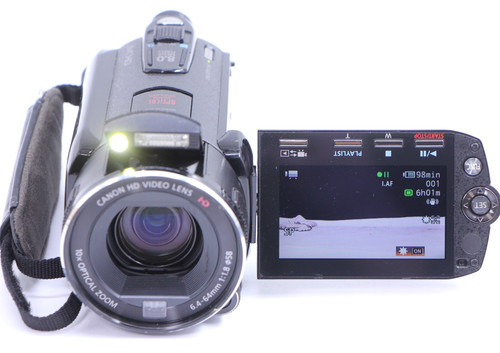 Canon vixia s10 - s10, hfs10