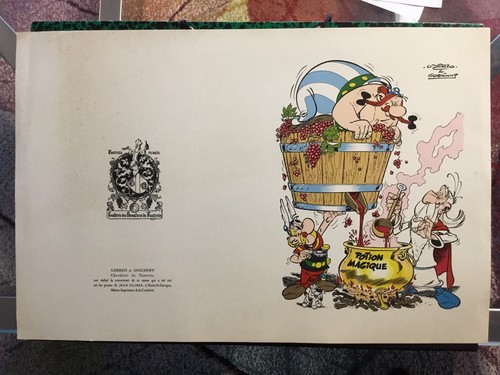 Uderzo goscinny asterix - goscinny,