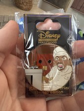 Disney Pin 136093 D23 Expo DSSH Dark Tales Ratatouille Chef Skinner Villain LE