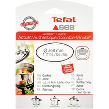 [790138] SEB Lot de 10 Joints autocuiseur étrier 10 à 18L (Inox)