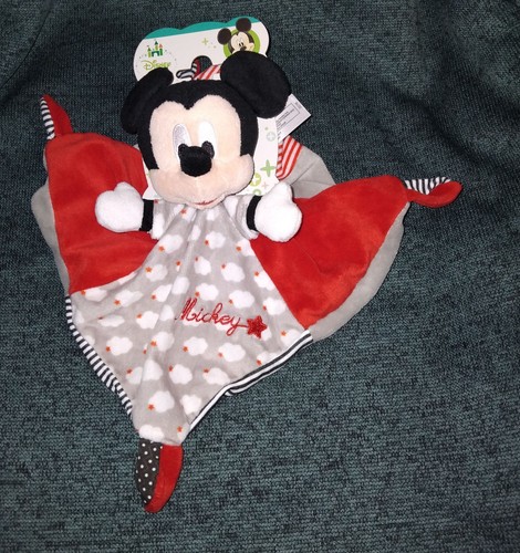 Doudou mickey disney nicotoy - mickey,