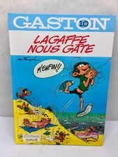 sympa livre / bd  gaston