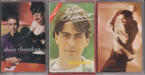 Alain chamfort lot - , de