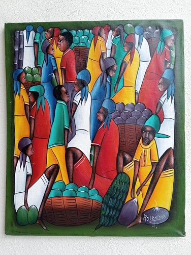 Peinture huile sur toile - à,