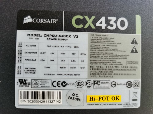 Alimentation atx corsair - ✅alimentation,