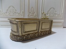 Dolls House 1 /12 Th Scale Ornate Bath