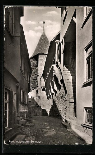 Reutlingen partie rue au - reutlingen,,