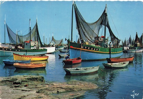 Lesconil les bateaux - lesconil,