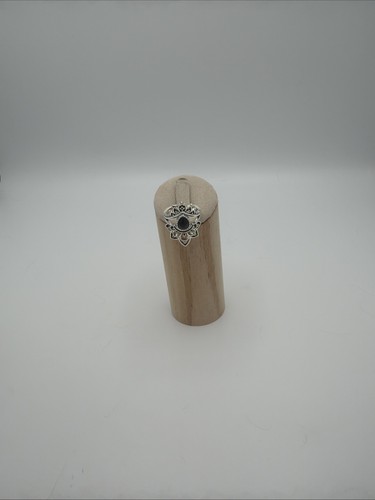 Bague argentée goutte - bague,