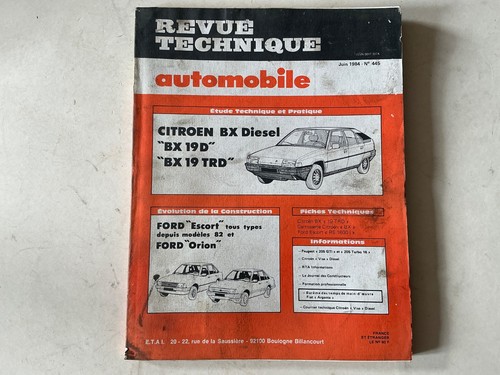 Rta revue technique - rta,