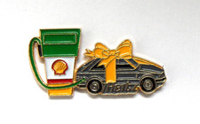 Pin's Pompe à essence Shell