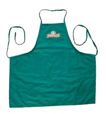 Andros / La Force du Fruit Kitchen Apron / Collector Cooking Apron / Green