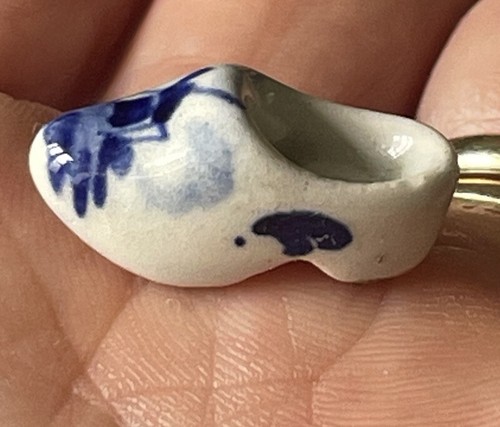 Sabot miniature faïence - , delft