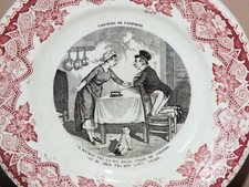 Assiette KG Lunéville -