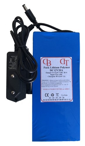 Batteries lipo rechargeables - batteries,