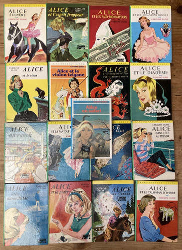 Lot alice bibliotheque - lot, 17