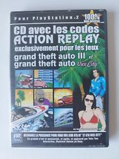 CD Action Replay GTA III et