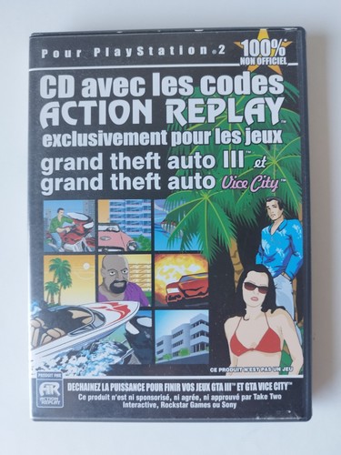 Action replay gta iii - cd,