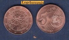 Autriche 2021 5 Centimes D'Euro SUP SPL Pièce neuve de rouleau - Austria