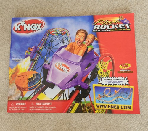 Nex 63166 63105 rippin - k'nex, rippin'