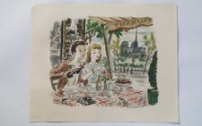 André DIGNIMONT 2 Aquarelles