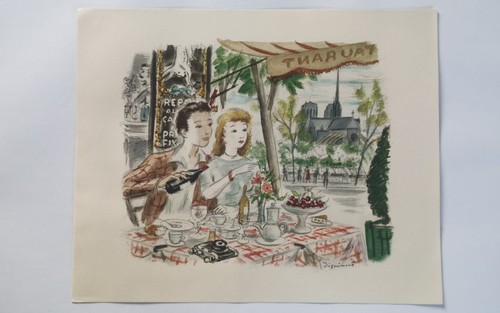 André dignimont aquarelles - 2,