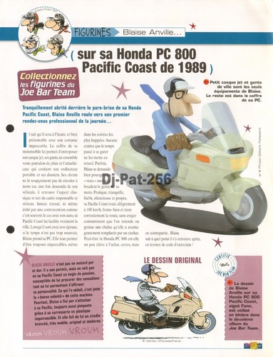 Fiche moto honda pc - moto,