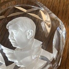 Presse-papier en cristal