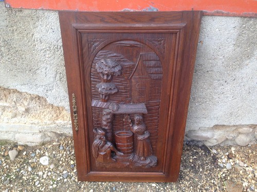 Ancienne porte placard - ancienne,