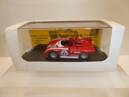 Models firenze fiat - firenze, 1/43-