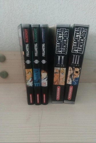 Lot manga fullmetal alchemist - alchemist,