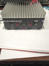 PALOMAR ELITE 300 Ham Radio Linear Amplifer Nice Unit