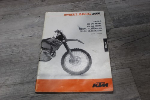 2006 ktm 450 525 560 - 450,