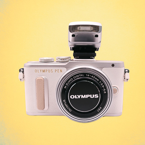 Olympus pen pl8 blanc - e-pl8,
