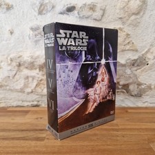 COFFRET STAR WARS TRILOGIE - 3