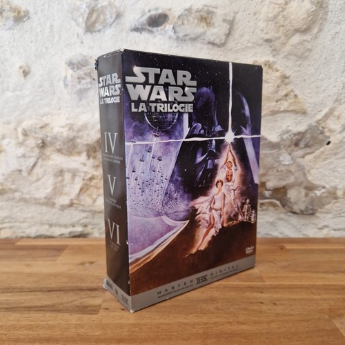 Coffret star wars trilogie - coffret,