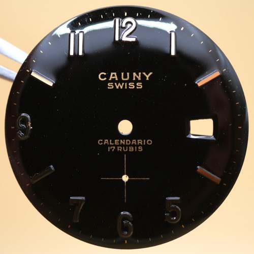 Cadran montre noir fhf 2 - noir, 81-2