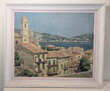 Tableau Huile sur toile Marine