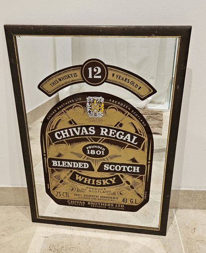 Grand cadre miroir chivas - cadre,