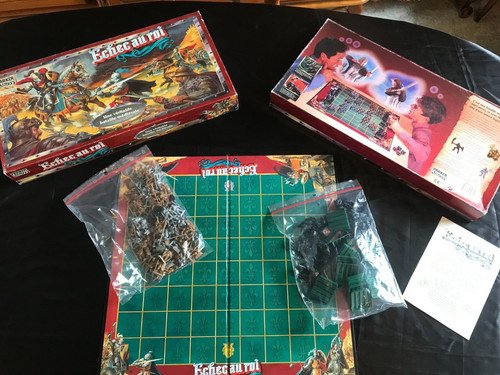 Jeu plateau echecs - jeu, roi