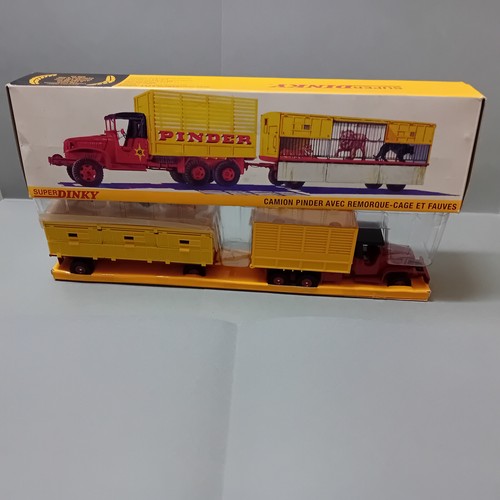Camion pinder avec remorque - pinder,