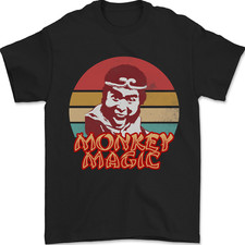 Monkey Magic Mens T-Shirt 100% Cotton