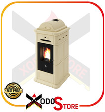 Poêle Pellet En Faïence Eva Calor Adele 9,5 Kw - Envoyer Mail pour Réduction