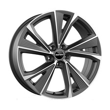 JANTES ROUES GMP EVENTO POUR MINI COOPER S CABRIO 7.5X18 5X112 MATT ANTHRACITE 