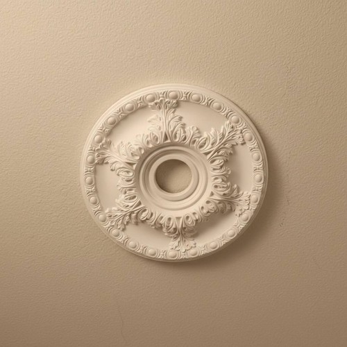Rosace plafond design - plafond,